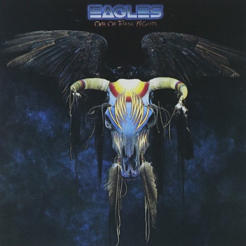 Eagles - 1975 One Of These Nights - LP  - 40 kr.